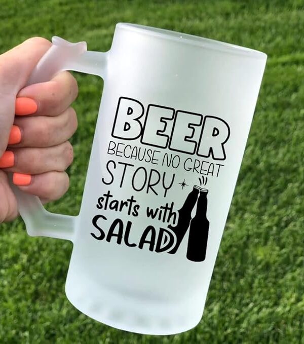 Customized Beer Mug